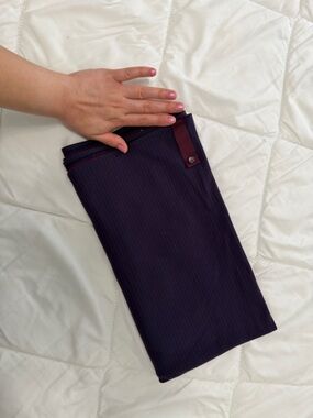 lululemon athletica Purple Long Stretch Wrap Scarf